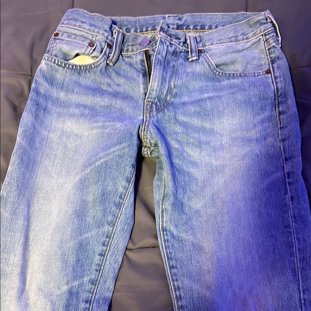 Classic Blue Denim Jeans Levi’s 511 29x30